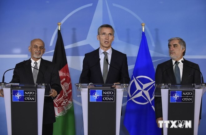 NATO menggelarkan misi non-tempur di Afghanistan dari awal tahun 2015 - ảnh 1