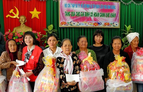 Mencanangkan gerakan “Hari Raya Tet demi kaum miskin dan para korban agent oranye/dioxin” tahum 2015 - ảnh 1