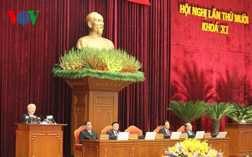 Sidang Pleno ke-10 KS PKV angkatan ke-11 memasuki hari kerja ke-2 - ảnh 1