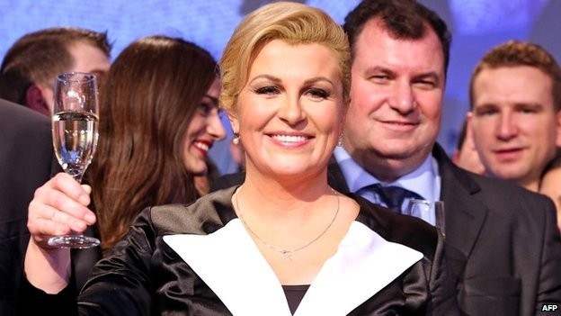 Croatia mempunyai Presiden wanita yang pertama dalam sejarah - ảnh 1