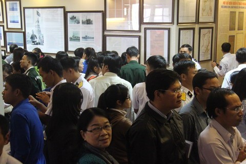 Pameran peta dan dokumen: “Dua kepulauan Hoang Sa, Truong Sa milik Vietnam- Bukti-bukti sejarah dan dasar hukum - ảnh 1