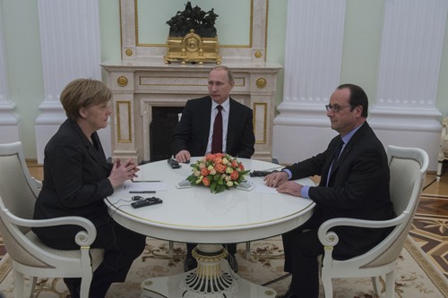 Presiden Francois Hollande: Gagasan Perancis-Jerman merupakan upaya terakhir untuk menghindari terjadinya perang - ảnh 1