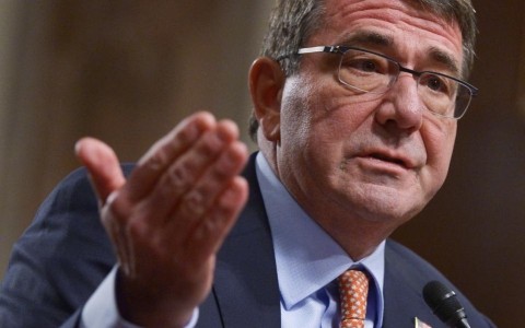 Senat AS mengesahkan Ashton Carter menjadi Menteri Pertahanan - ảnh 1