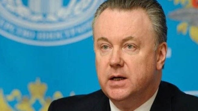 Moskwa merasa khawatir bahwa pemasokan senjata AS kepada Ukraina akan mengancam keamanan Rusia - ảnh 1