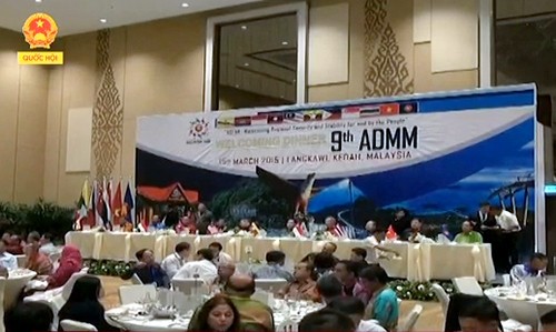 Banyak masalah keamanan penting akan dibahas di ADMM-9 - ảnh 1