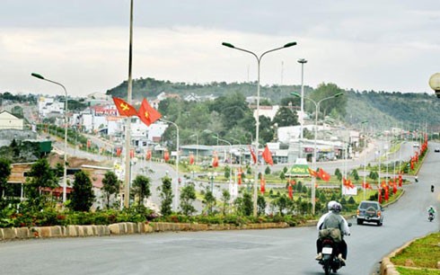 Rombongan kerja Komite Tetap MN Vietnam melakukan temu kerja di provinsi Dac Lac dan Dac Nong - ảnh 1