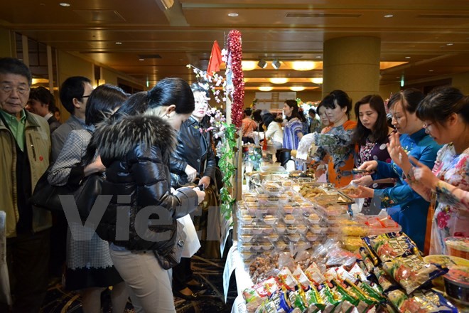 Vietnam ikut serta pada pekan raya amal di Jepang - ảnh 1