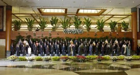 Pembukaan Konferensi pejabat senior negara-negara Asia-Afrika - ảnh 1