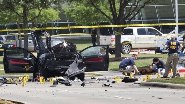 Gedung Putih belum mengeluarkan kesimpulan tentang perihal IS bersangkutan dengan serangan di Texas - ảnh 1