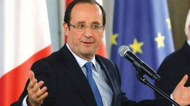 Presiden Perancis, Francois Hollande mengunjungi Kuba - ảnh 1