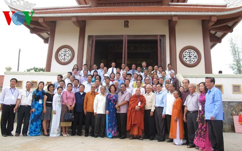 Perjalanan “Mengikuti jejak kaki Presiden Ho Chi Minh” memupuk solidaritas Vietnam-Laos-Thailand - ảnh 1