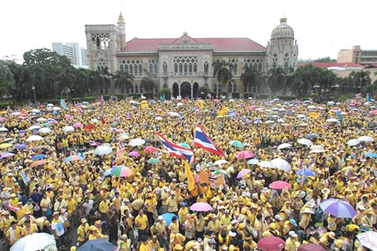 6 pemimpin “Kaos Kuning” dijatuhi hukuman penjara - ảnh 1