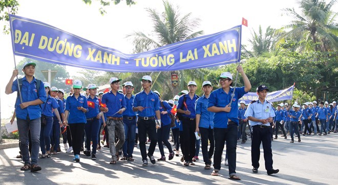 Marilah beraksi demi “Lautan yang kuat, planet yang sehat” - ảnh 1