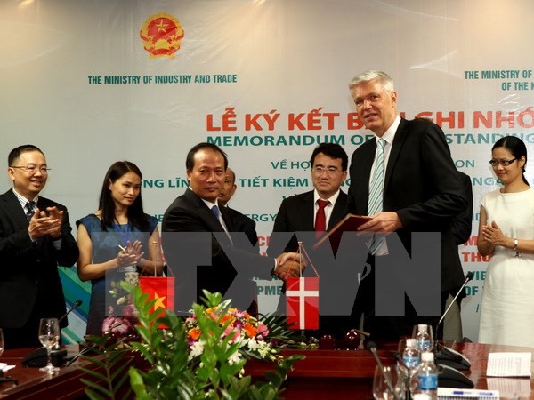 Vietnam dan Denmark memperkuat kerjasama di bidang penghematan energi - ảnh 1