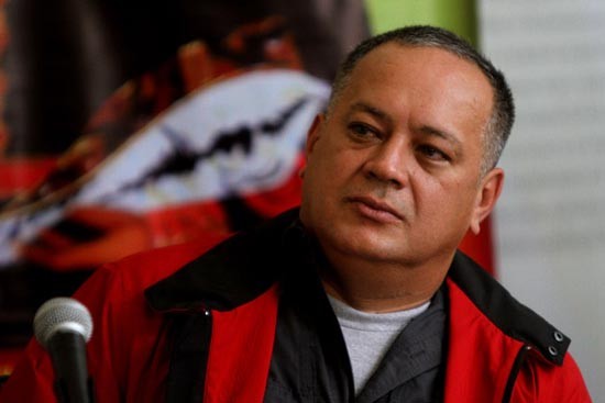 Ketua Parlemen Venezuela, Diosdado Cabello mengunjungi Kuba - ảnh 1