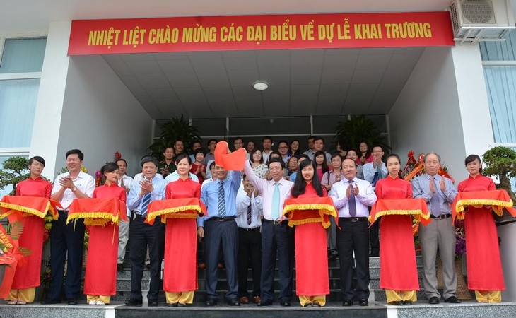 VOV meresmikan Kantor Perwakilan di daerah Timur Laut - ảnh 1