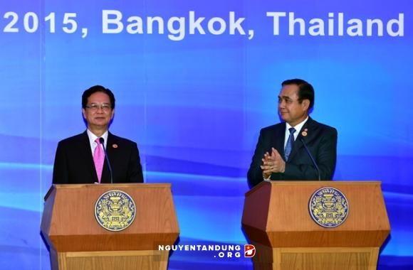 Komunike pers bersama Vietnam-Thailand - ảnh 1