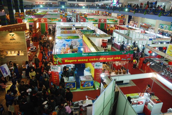 Pekan raya pameran internasional cabang perikanan tahun 2015 - ảnh 1