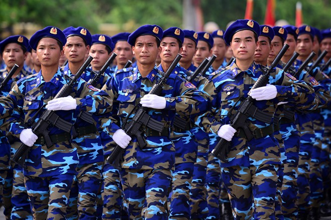 Penjelasan tentang pasukan Polisi Laut Vietnam - ảnh 1