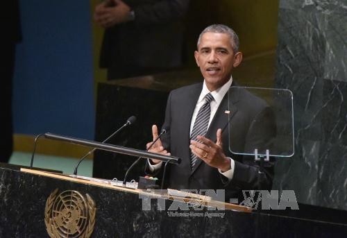 Presiden AS, Barack Obama mengimbau untuk menghentikan embargo terhadap Kuba - ảnh 1