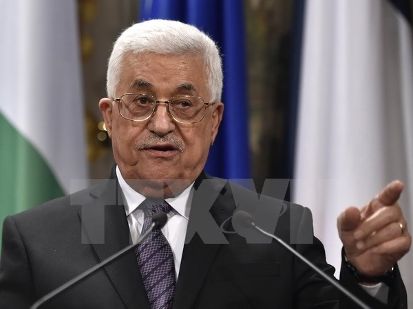 Palestina memberikan reaksi tentang langkah-langkah keamanan yang dikenakan Israel - ảnh 1