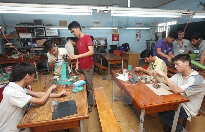 Kongres ke-3 Asosiasi badan usaha dari para prajurit penyandang cacad dan penyandang cacad - ảnh 1