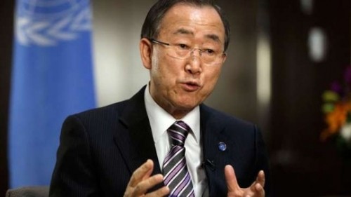 Sekjen PBB, Ban Ki-moon mengimbau kepada Isarel dan Palestina supaya mengekang diri untuk menghindari eskalasi ketegangan - ảnh 1