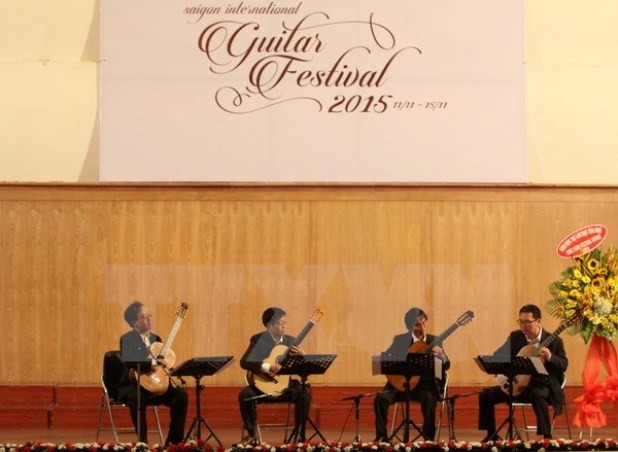 Festival gitar internasional ke-2 - ảnh 1