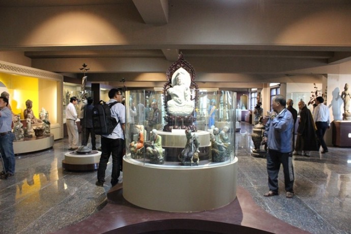 Acara peresmian Museum Budaya Buddha yang pertama di Vietnam - ảnh 1