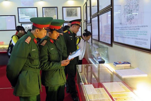 Pameran “Hoang Sa dan Truong Sa wilayah Vietnam – Bukti-bukti sejarah dan hukum” - ảnh 1