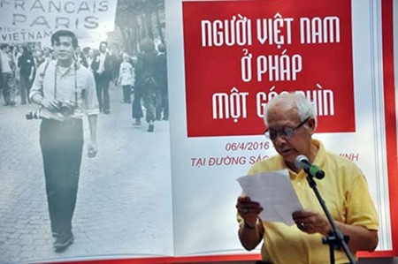 Memperkenalkan kira-kira 100 foto tentang orang Vietnam di Perancis - ảnh 1