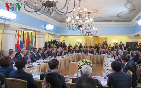 Vietnam menghadiri konferensi pertama Ketua Parlemen Asia-Eropa - ảnh 1