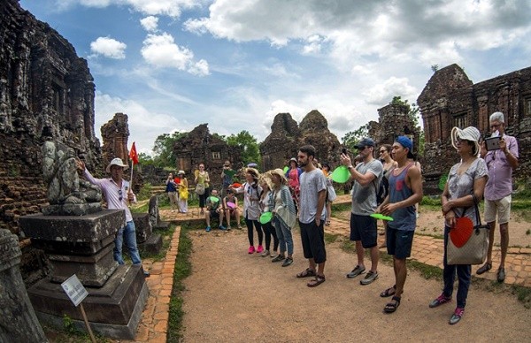 Keindahan karya-karya foto yang mendapat hadiah dalam sayembara foto wisata: “Vietnam dewasa ini” - ảnh 1