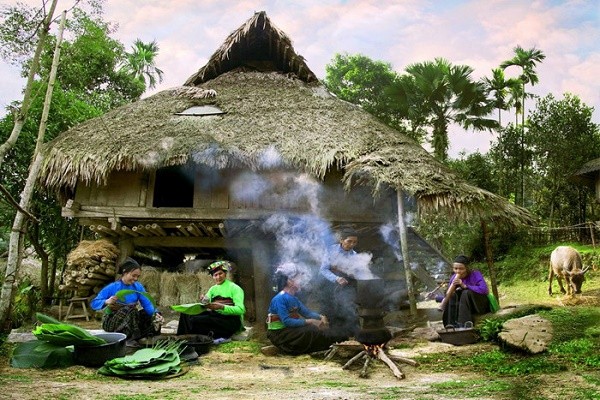 Keindahan karya-karya foto yang mendapat hadiah dalam sayembara foto wisata: “Vietnam dewasa ini” - ảnh 10