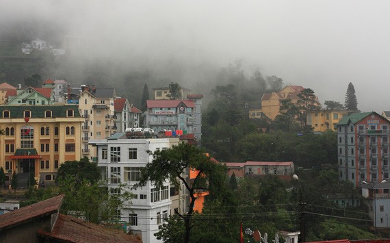 Keindahan kotamadya Tam Dao, provinsi Vinh Phuc - ảnh 1