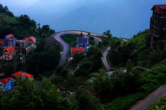 Keindahan kotamadya Tam Dao, provinsi Vinh Phuc - ảnh 4