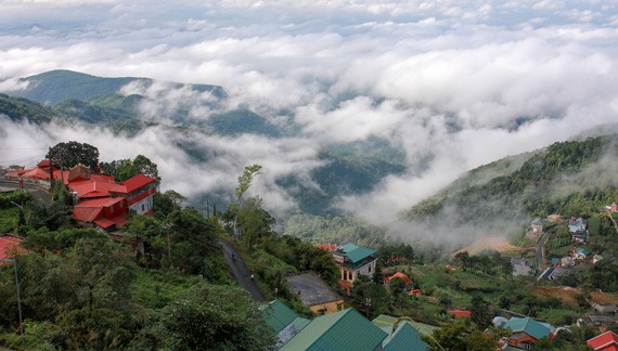 Keindahan kotamadya Tam Dao, provinsi Vinh Phuc - ảnh 6