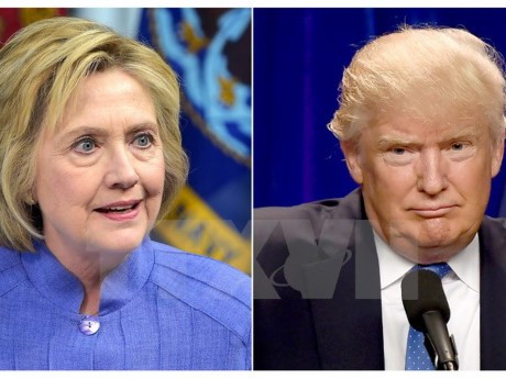 Donald Trump mempersempit kesenjangan dengan Hillary Clinton - ảnh 1