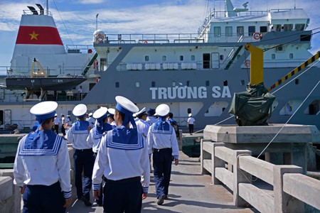 Pameran “Truong Sa-Tempat yang kita datangi”  - ảnh 8