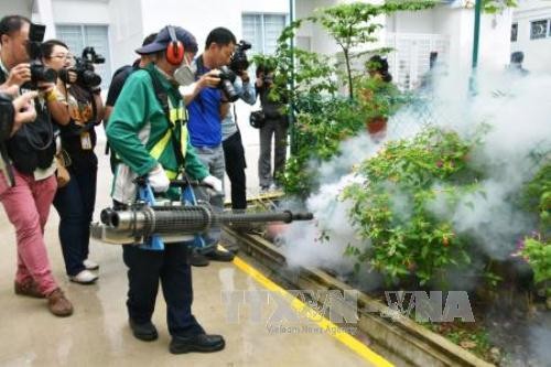 Jumlah kasus terinfeksi virus Zika di Singapura meningkat - ảnh 1