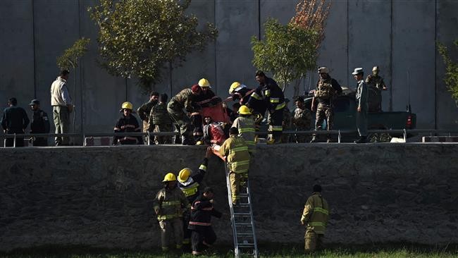 Jumlah korban dalam serangan dobel di Afghanistan meningkat drastis - ảnh 1