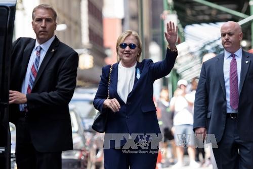 Hillary Clinton mengumumkan dokumen kesehatan terinci - ảnh 1