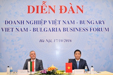 Vietnam dan Bulgaria memperkuat kerjasama ekonomi dan perdagangan - ảnh 1