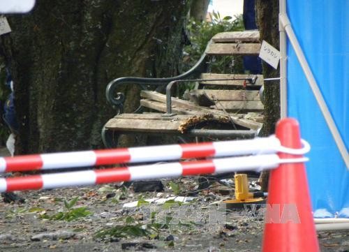 Ledakan di kota Utsunomiya, Jepang terjadi karena serangan bom bunuh diri - ảnh 1