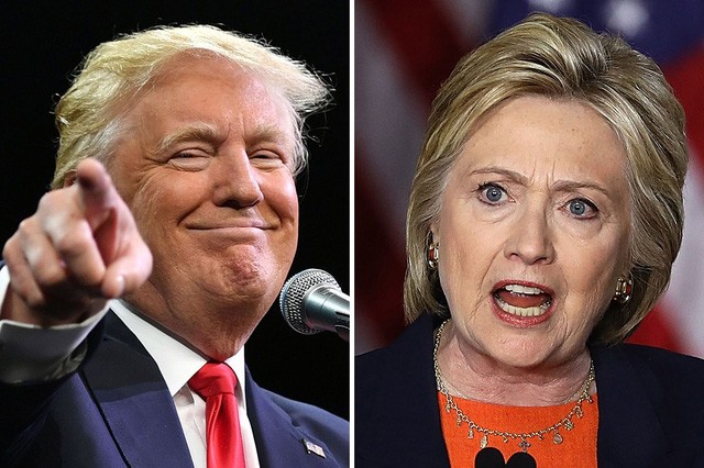 Miliarder Donald Trump mempersempit kesenjangan dengan Hillary Clinton - ảnh 1