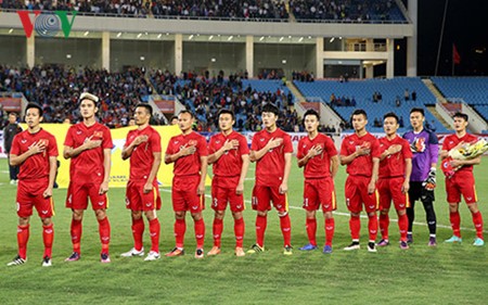 Tim sepak bola Vietnam berangkat menghadiri AFF Cup 2016 - ảnh 1