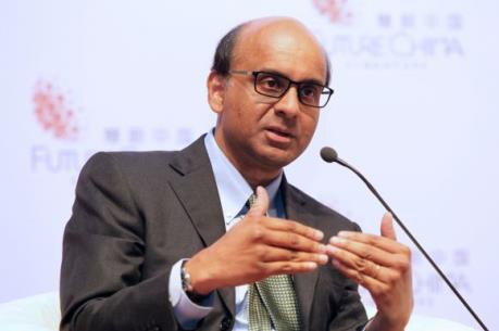 Deputi PM Singapura, Tharman Shanmugaratnam dipilih menjadi Ketua G30 - ảnh 1