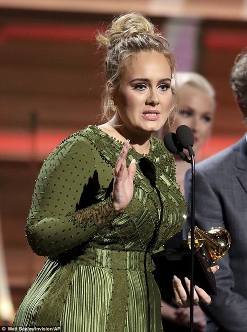 Upacara penyampaian Hadiah Grammy yang ke-59 - ảnh 1