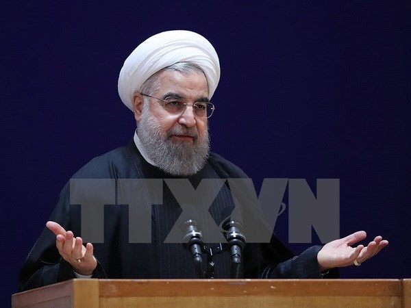 Presiden Iran, Hassan Rouhani mengunjungi Kuwait dan Oman - ảnh 1