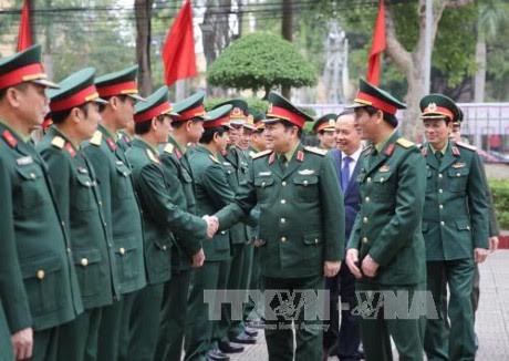 Menhan Vietnam, Ngo Xuan Lich melakukan kunjungan kerja di provinsi Thanh Hoa - ảnh 1